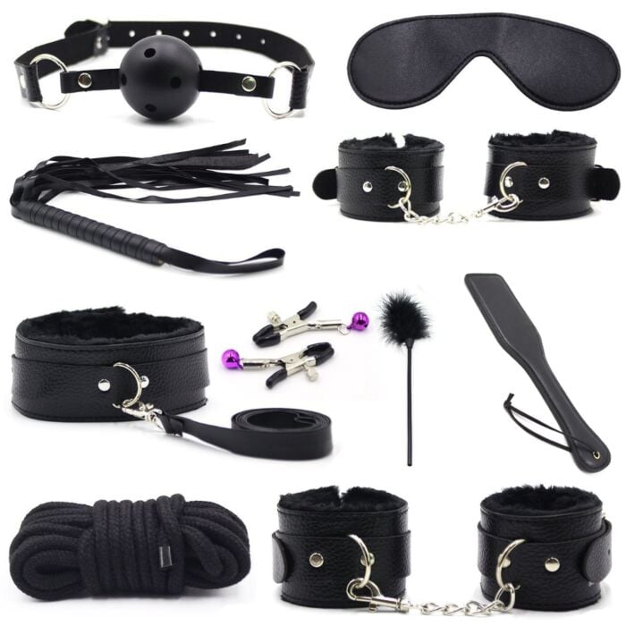 Bondage Play® Beginner's Bondage Kit